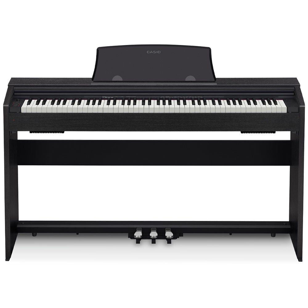Casio 88 Key Tri-Sensor Scaled Hammer Action Keyboard with Multi-dimensional Morphing AiR Sound Source and Chordana Play App Compatibility — view 5