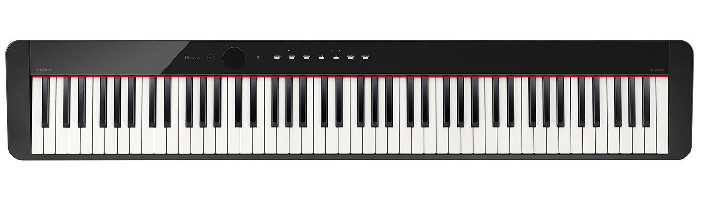 Casio PX-S1000 88 Note Compact Digital Piano Black