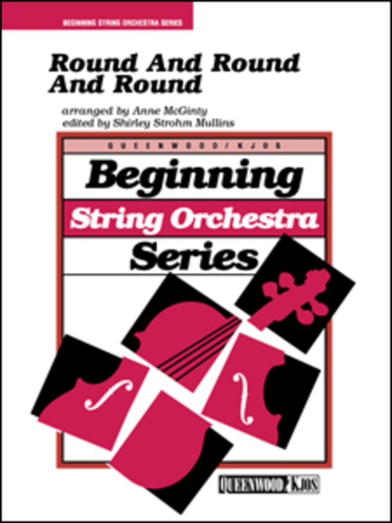 Round and Round and Round for String Orchestra by Anne McGinty