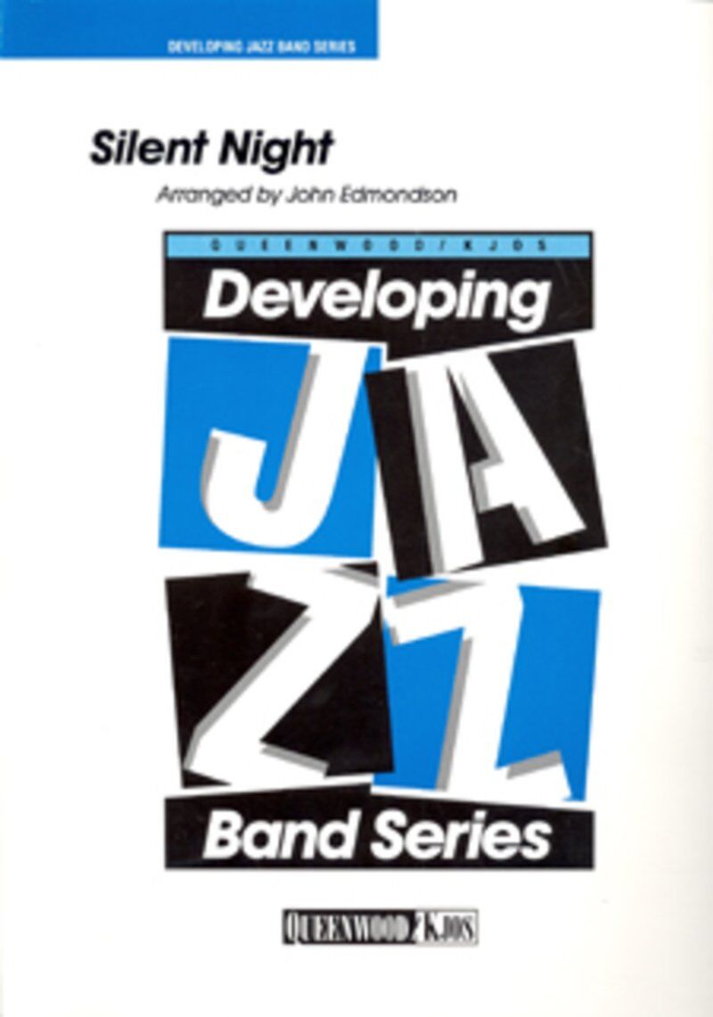 Silent Night for Jazz Ensemble JE1 SC/PTS