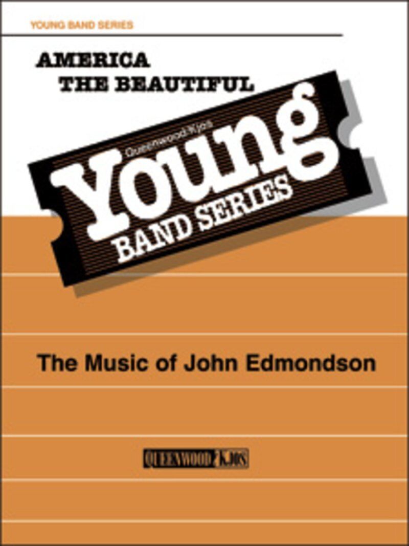 America the Beautiful for Concert Band CB2 SC/PTS