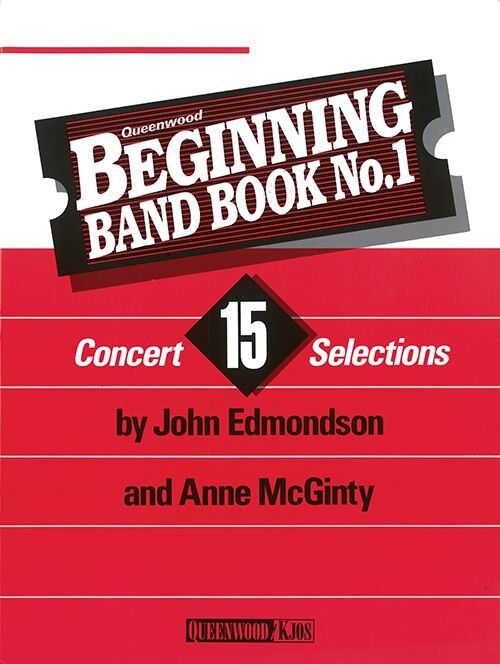 Beginning Band Book No 1 - 2nd Trumpet by Anne McGinty and John Edmondson, Publisher: Queenwood, 1 Page