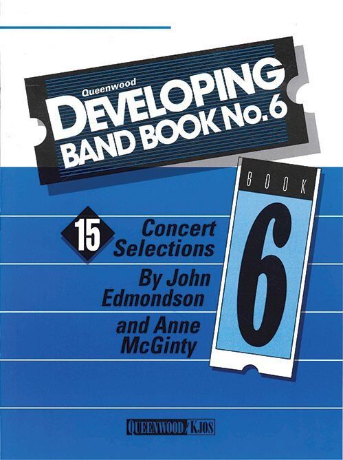 Developing Band Book No. 6 for 1st Trumpet by Anne McGinty & John Edmondson