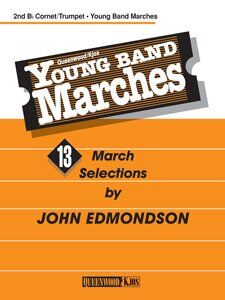 Young Band Marches for 2nd Trumpet by John Edmondson