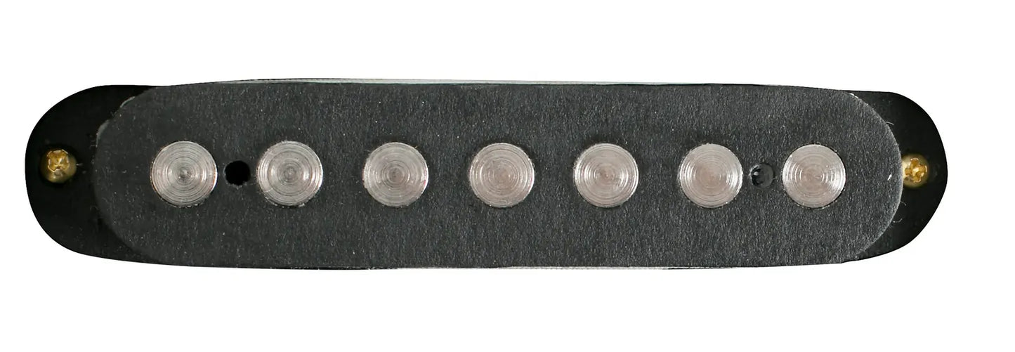 WSC Pro Series Single Coil Pickup for 7-String Guitar, 10.2mm, Black