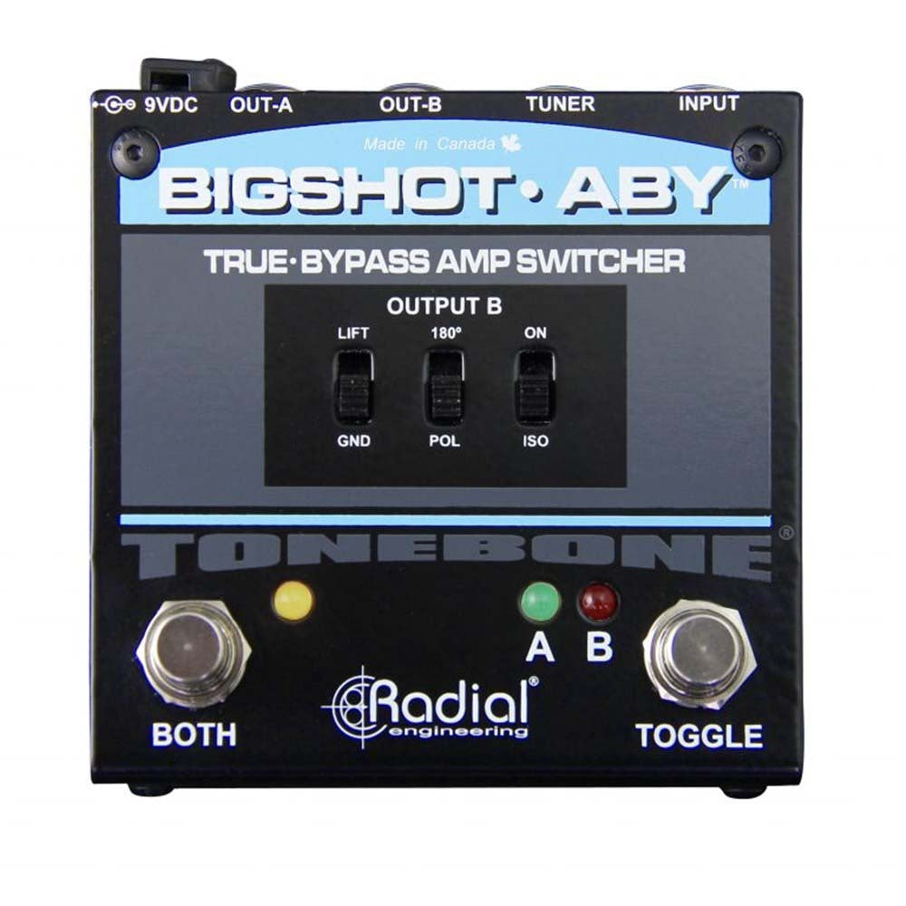 Radial BigShot ABY switcher — view 3