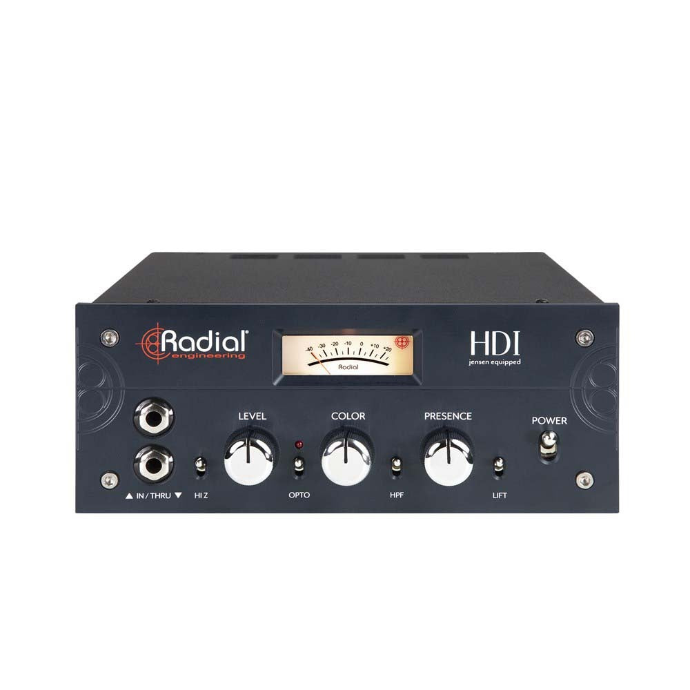Radial HDI - Studio-Grade Direct box with Transformer saturation line output — view 3