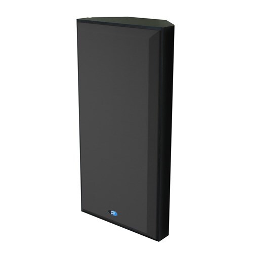 Acoustic panels - Corner Mount bass trap 24"x48 RA-MAXTRAP-BK