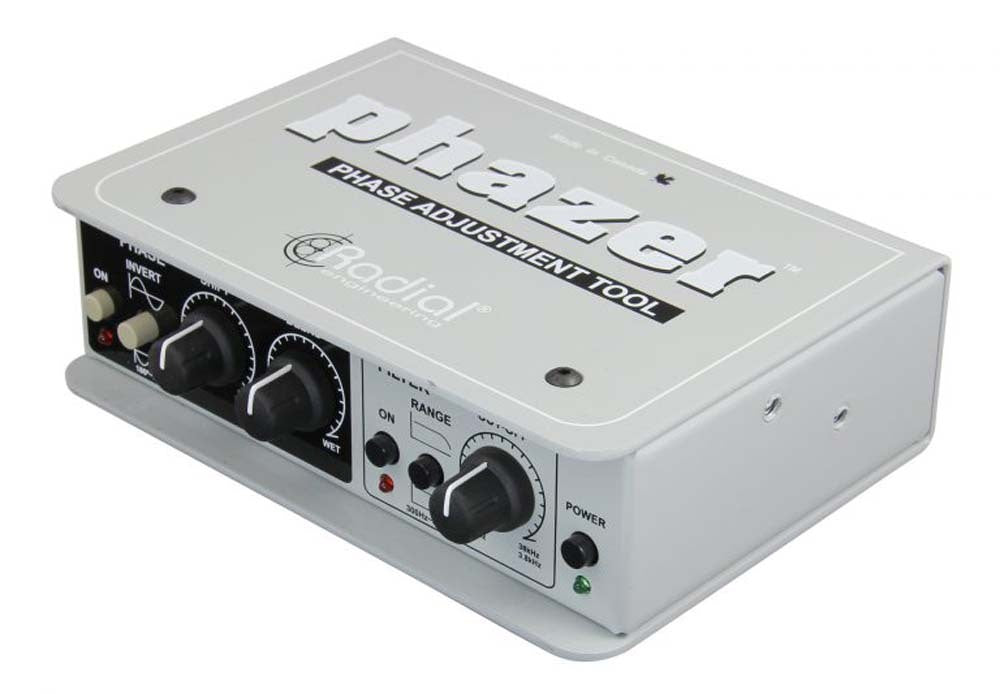 Radial PHAZER - Phase adjustment tool class-A w/ 360 deg. range & low-pass filter — view 2
