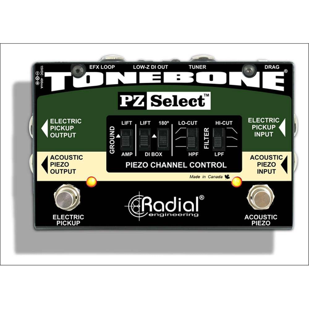 Radial PZ SELECT — view 3