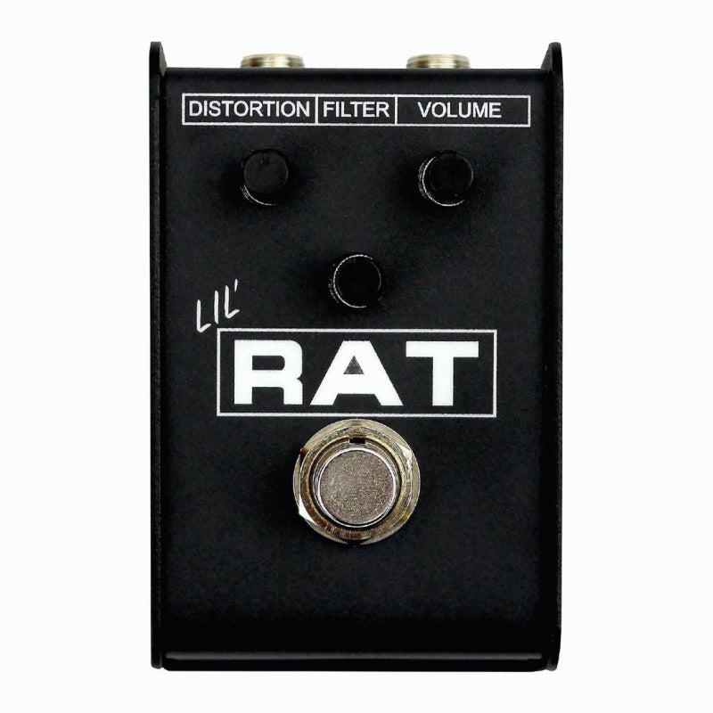 Proco Rat Lil Rat Micro Pedal - Leads and Cables Product Range