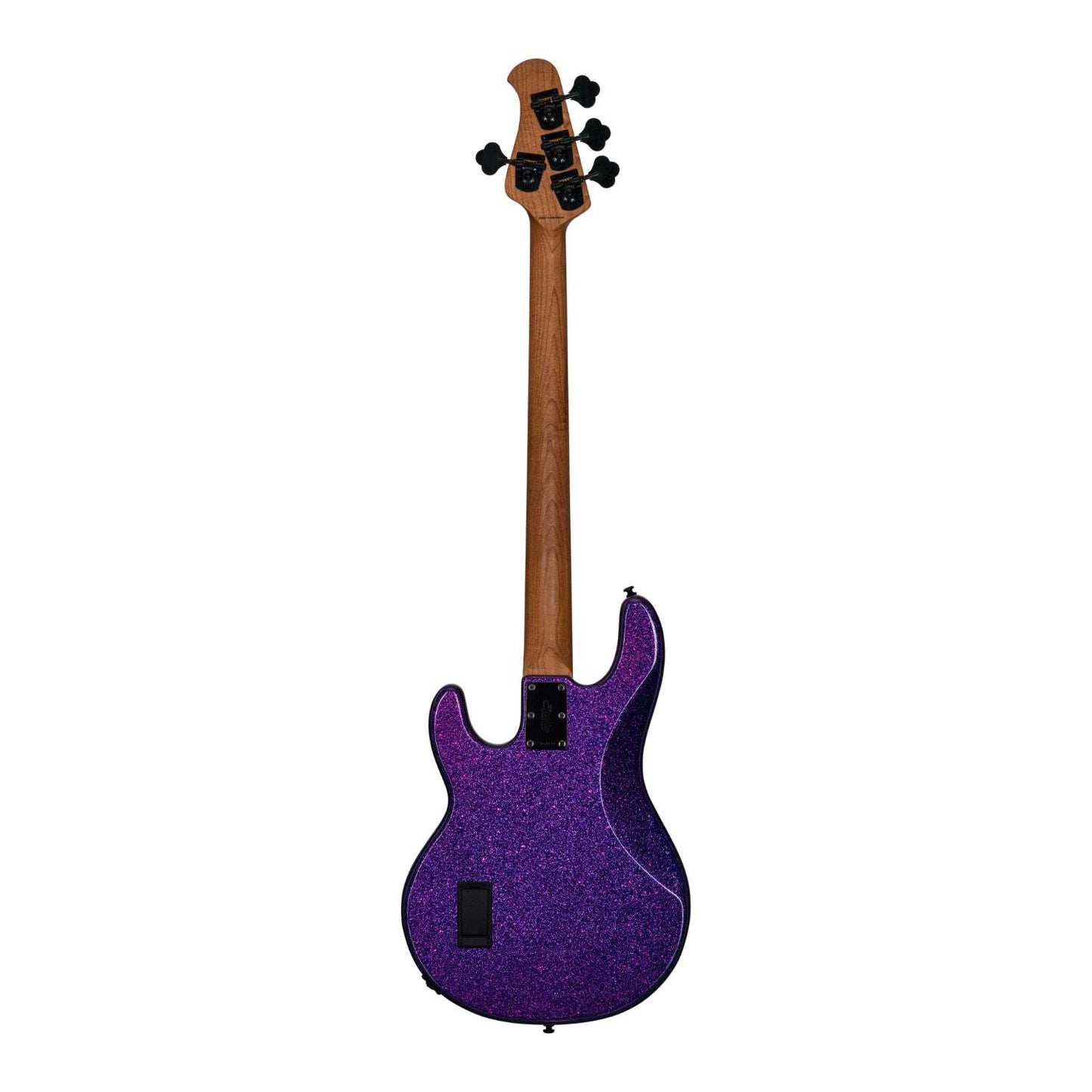 Sterling by Music Man SBMM StingRay RAY34 Sparkle, Purple Sparkle Bass — view 3