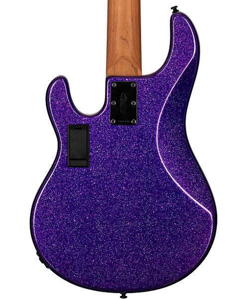 Sterling by Music Man SBMM StingRay RAY35 Sparkle, Purple Sparkle Bass — view 3