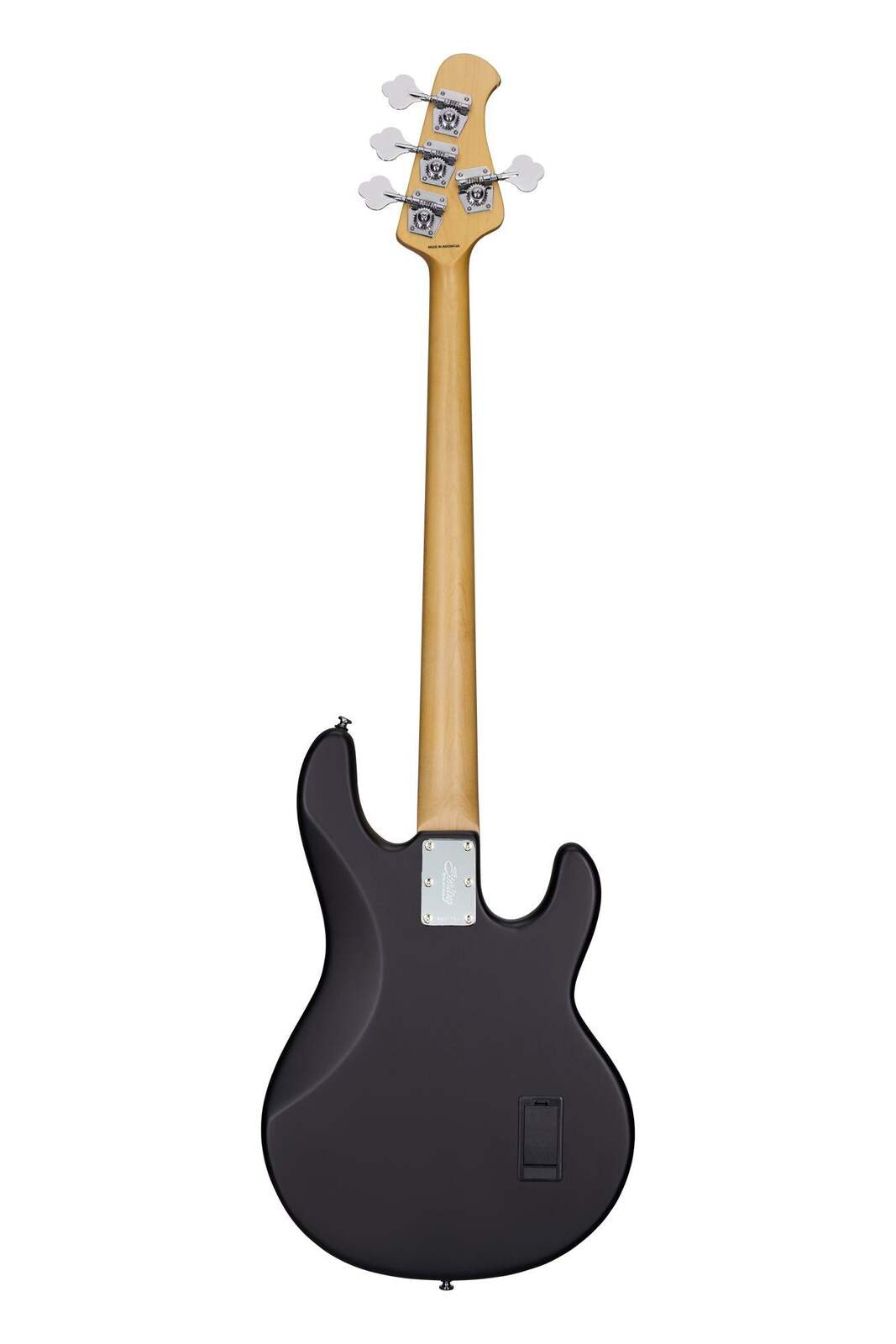 Sterling by Music Man S.U.B. StingRay RAY4 Left-Handed, Vintage Sunburst Satin Bass — view 3