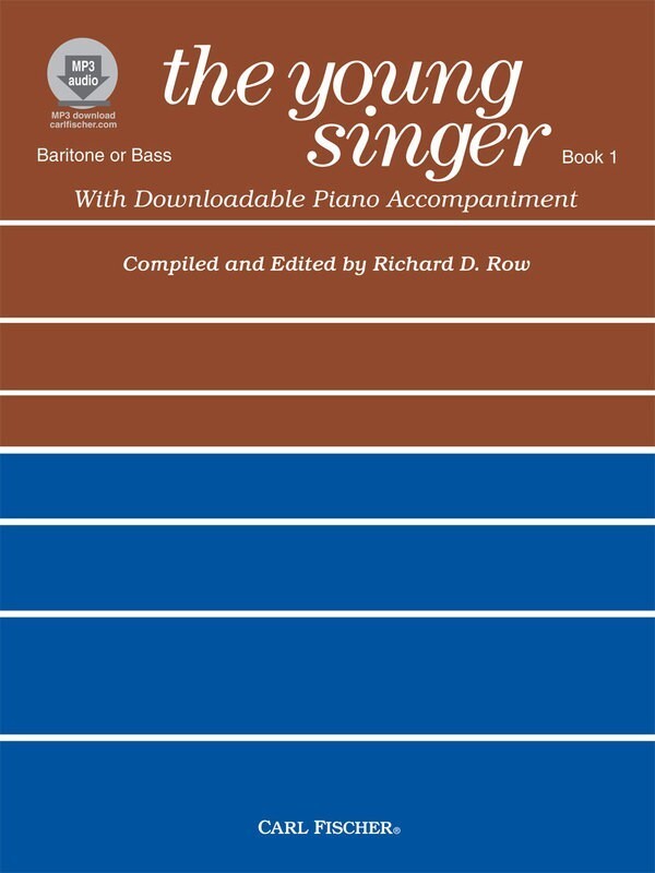 Young Singer Book 1 Baritone Or Bass Book/Online Audio (Softcover Book/Online Audio)