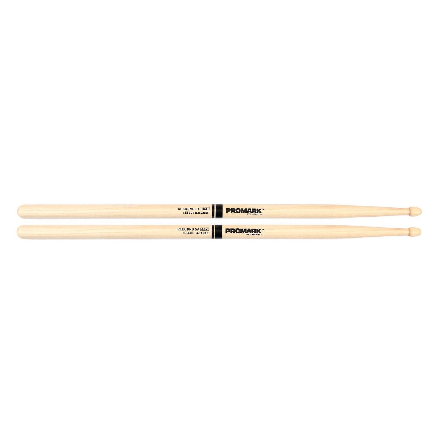 Rebound 5A .565 Inch Hickory Acorn Wood Tip