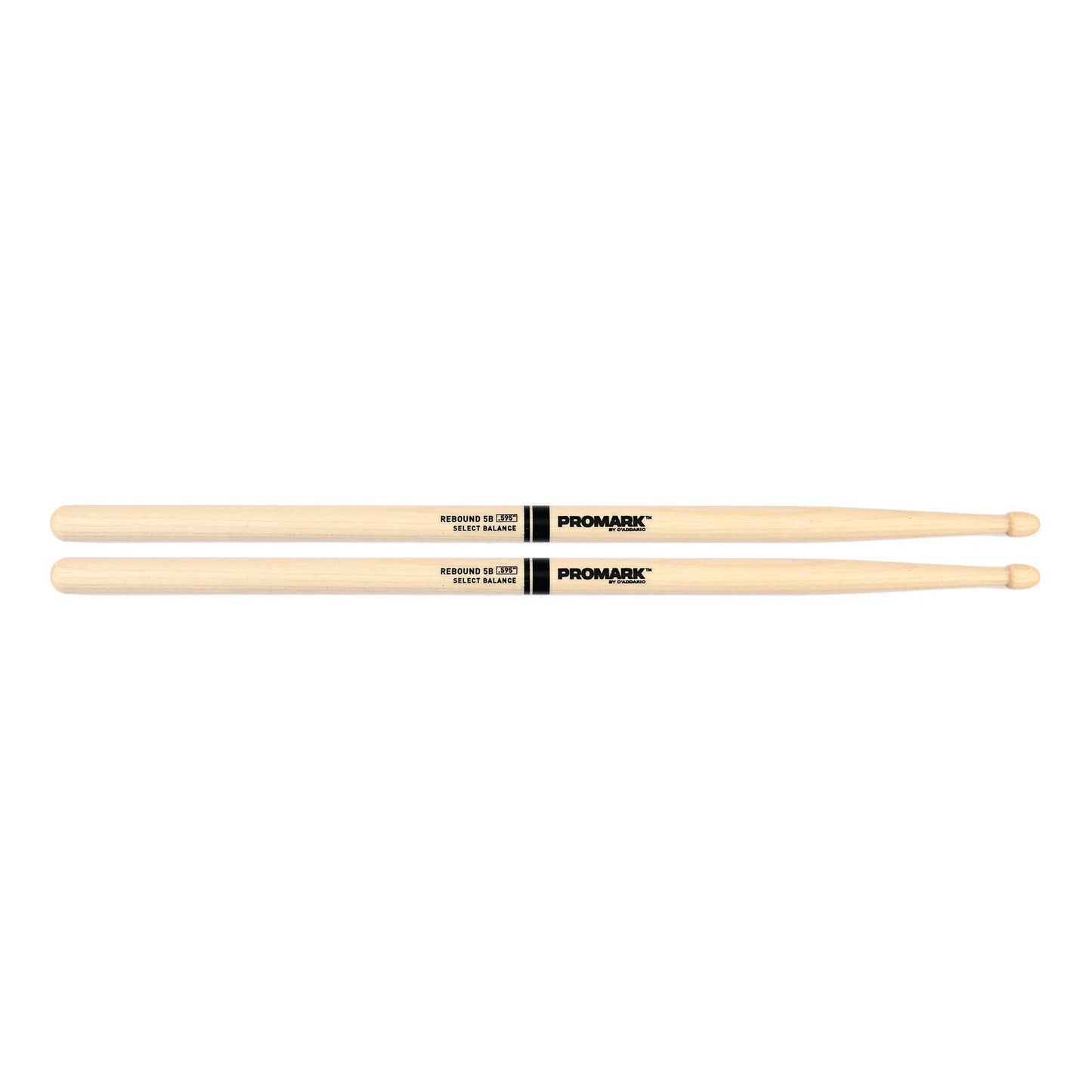 Rebound 5B .595 Inch Hickory Acorn Wood Tip