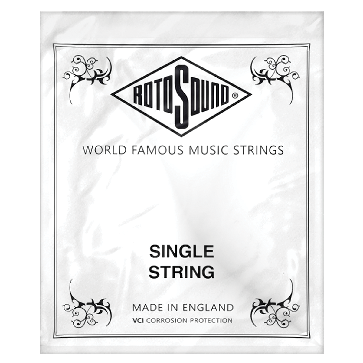 Rotosound RBL130 Single Nickel Roundwound Bass String .130 Gauge