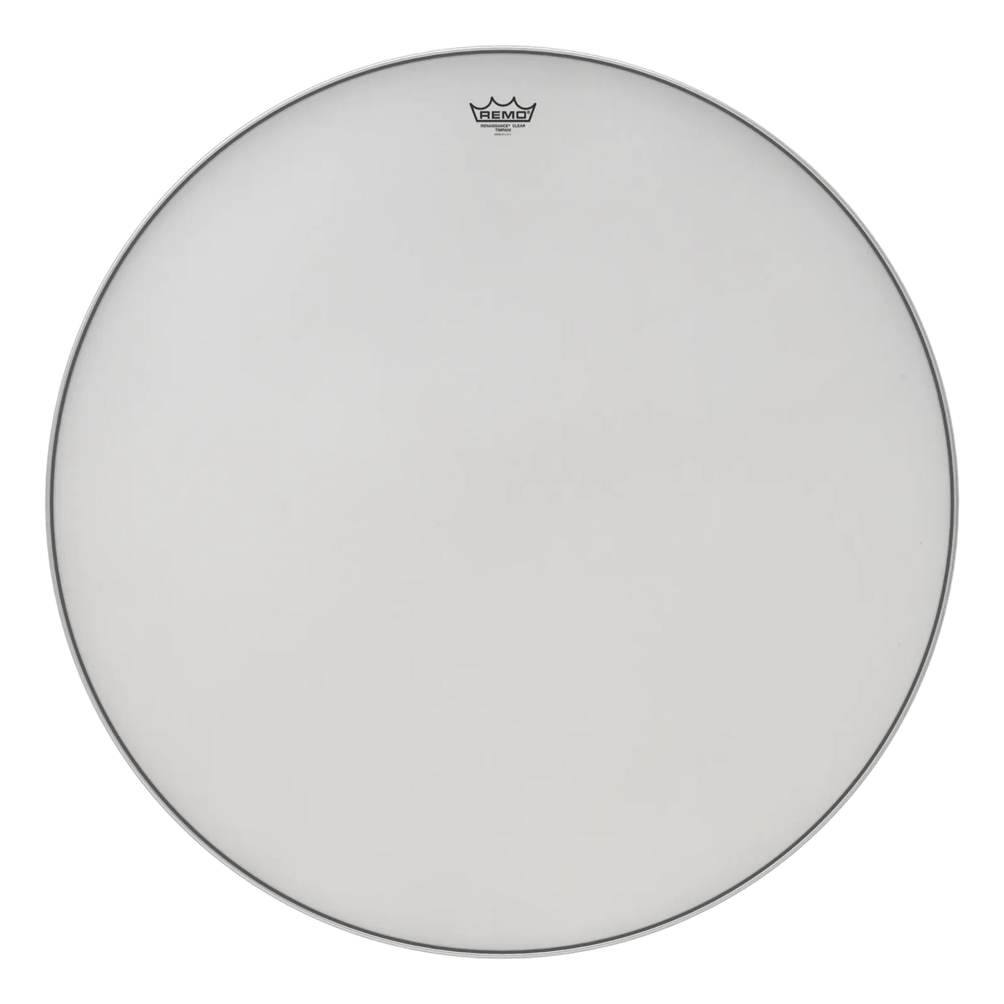 Remo 34" Renaissance Clear Timpani Head with Aluminum Insert Ring