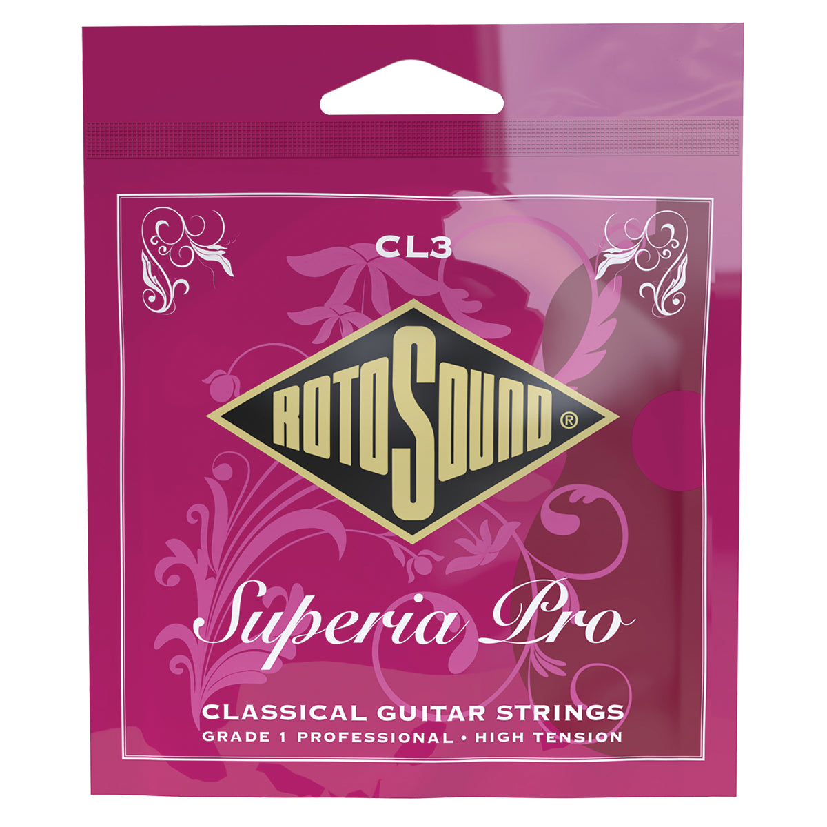 Rotosound Superia High Tension Classical String Set RCL3