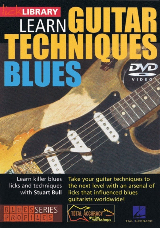Vaughan Sr Guitar Technique DVD
