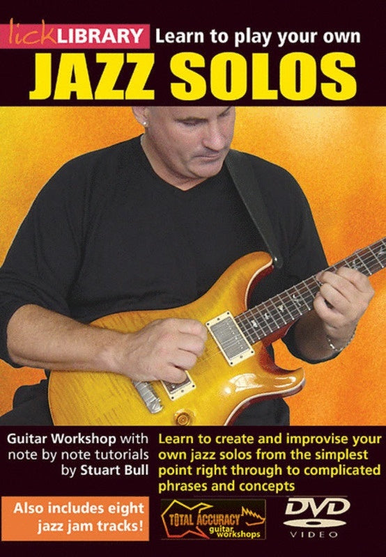 Learn To Play Jazz Solos(Your Own)Dvd