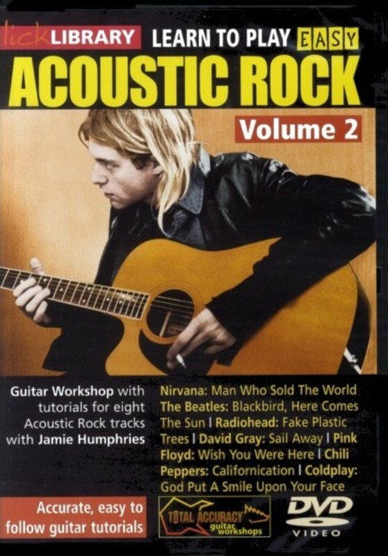 Learn To Play Easy Acoustic Rock 2 DVD