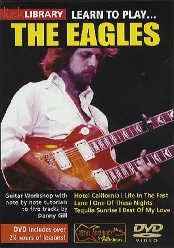 Learn To Play The Eagles DVD