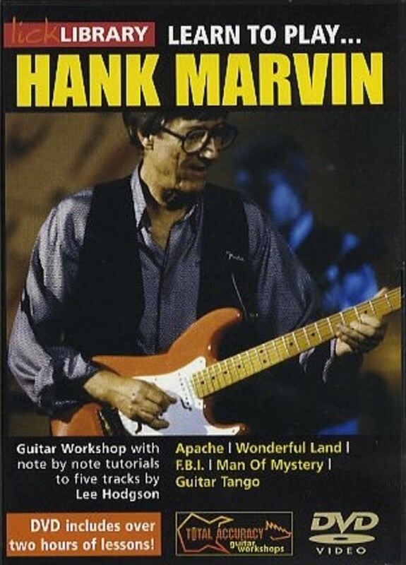 Learn To Play Hank Marvin Vol1 DVD