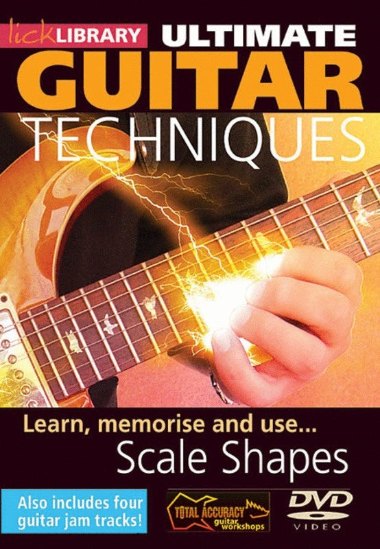 Ultimate Guitar Tech. Scale Shapes DVD