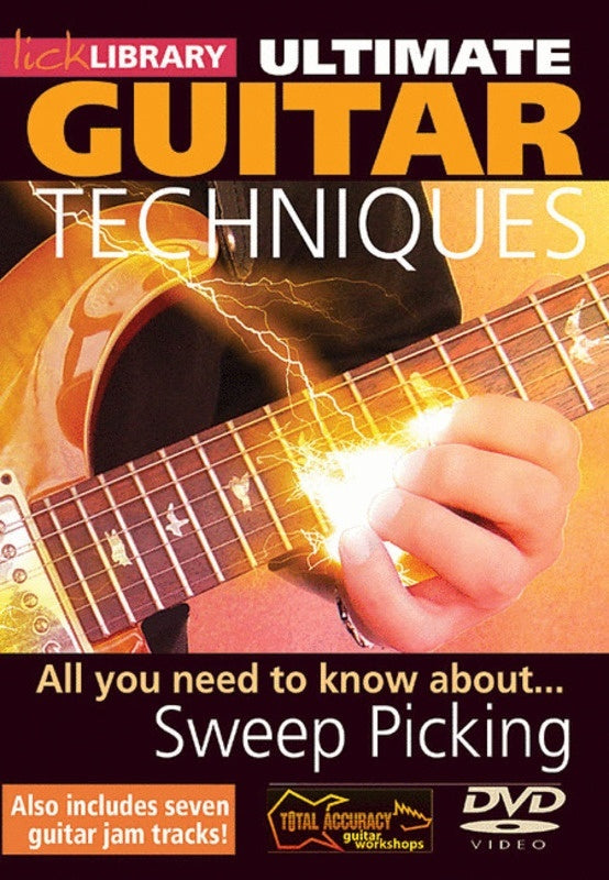 Ultimate Guitar Tech. Sweep Picking DVD