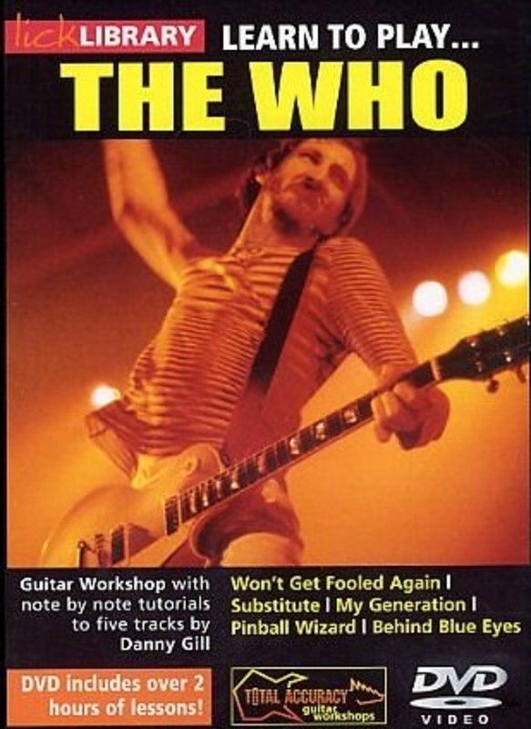 Learn To Play The Who DVD