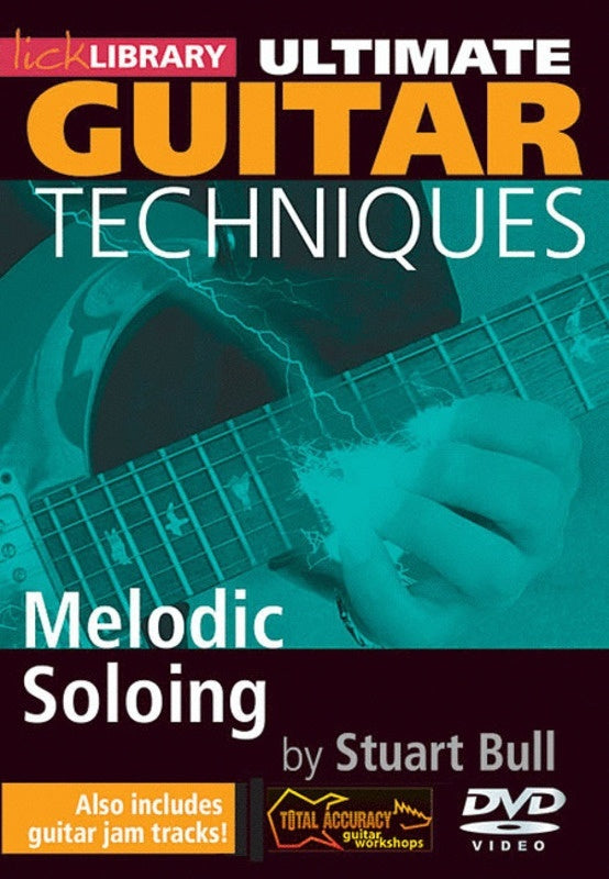 Ultimate Guitar Tech.Melodic Soloing DVD