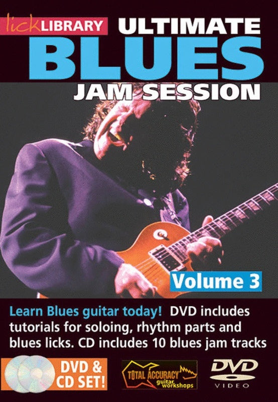Ultimate Blues Jam Session Vol3 Cd/Dvd
