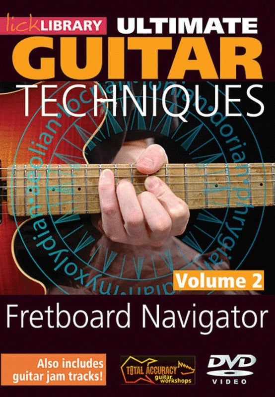 Ultimate Guitar Tech.Fretboard Nav.2 DVD
