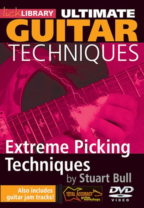 Ultimate Guitar Tech.Extreme Picking DVD