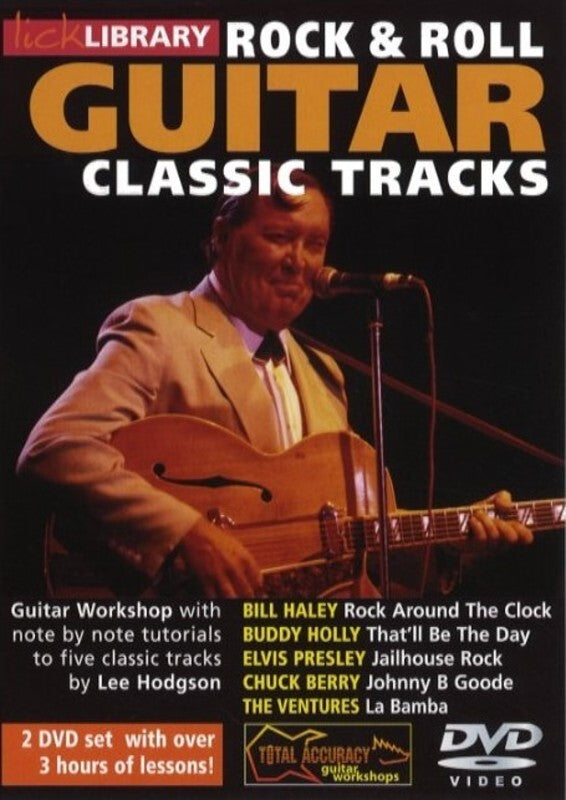 Learn To Play Rock And Roll Guitar DVD