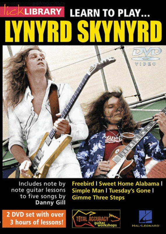 Learn To Play Lynyrd Skynyrd DVD
