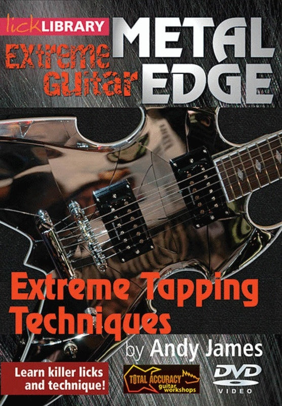 Metal Edge Extreme Tapping Techniques DVD