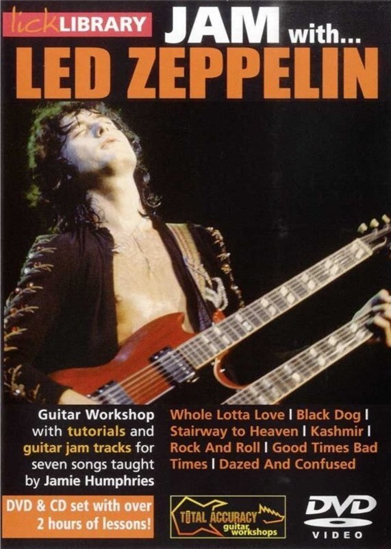 Jam With Led Zeppelin Cd/Dvd