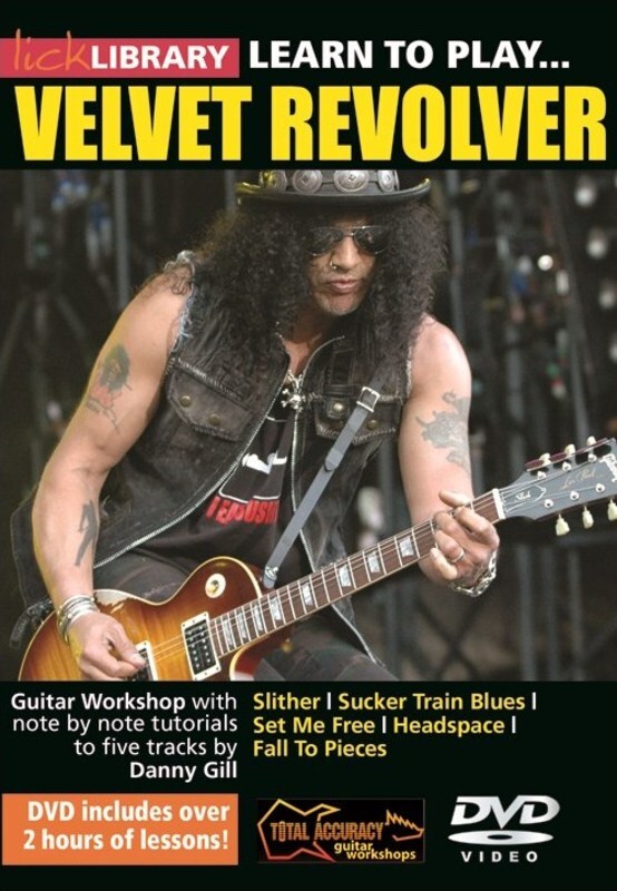 Learn To Play Velvet Revolver DVD