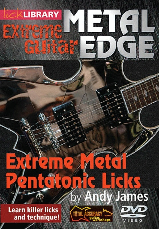 Extreme Guitar Metal Edge Pentatonic Licks DVD