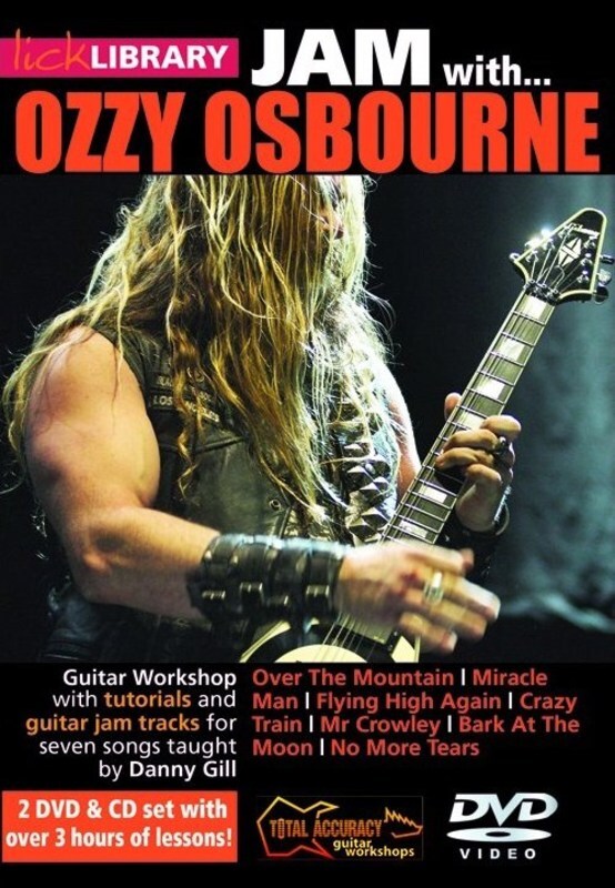 Jam With Ozzy Osbourne DVD