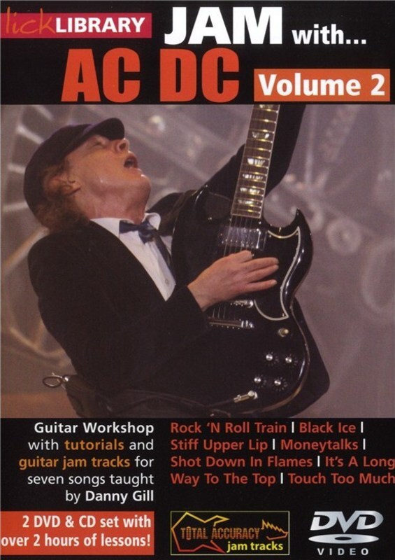 Jam With Ac/Dc Vol 2 DVD