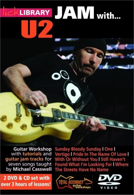 Jam With U2 DVD