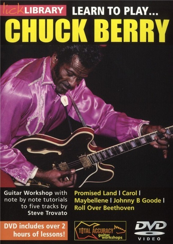 Learn To Play Chuck Berry DVD