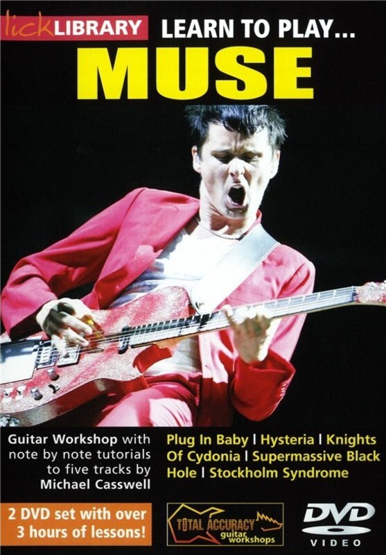Learn To Play Muse 2Dvds