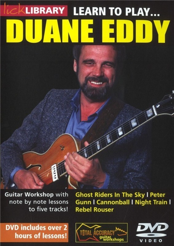 Learn To Play Duane Eddy DVD