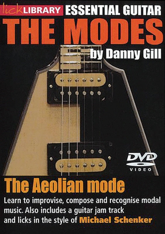 Modes The Aeolian Mode DVD