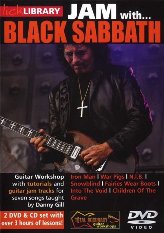 Jam With Black SABbath Dvd